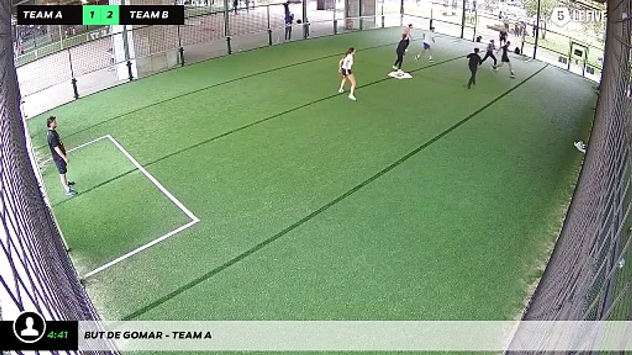 But de Gomar - Team A