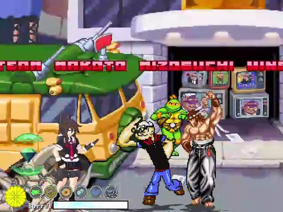 IKEMEN RED ARENA - Mizoguchi,Popeye,Shigure and Miopinja Survival(Completed)