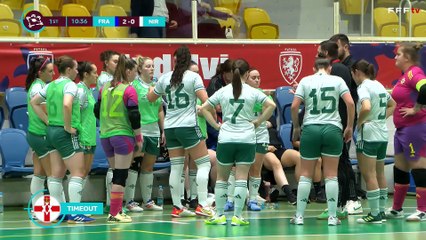 Futsal Féminin : France-Irlande du Nord en replay !