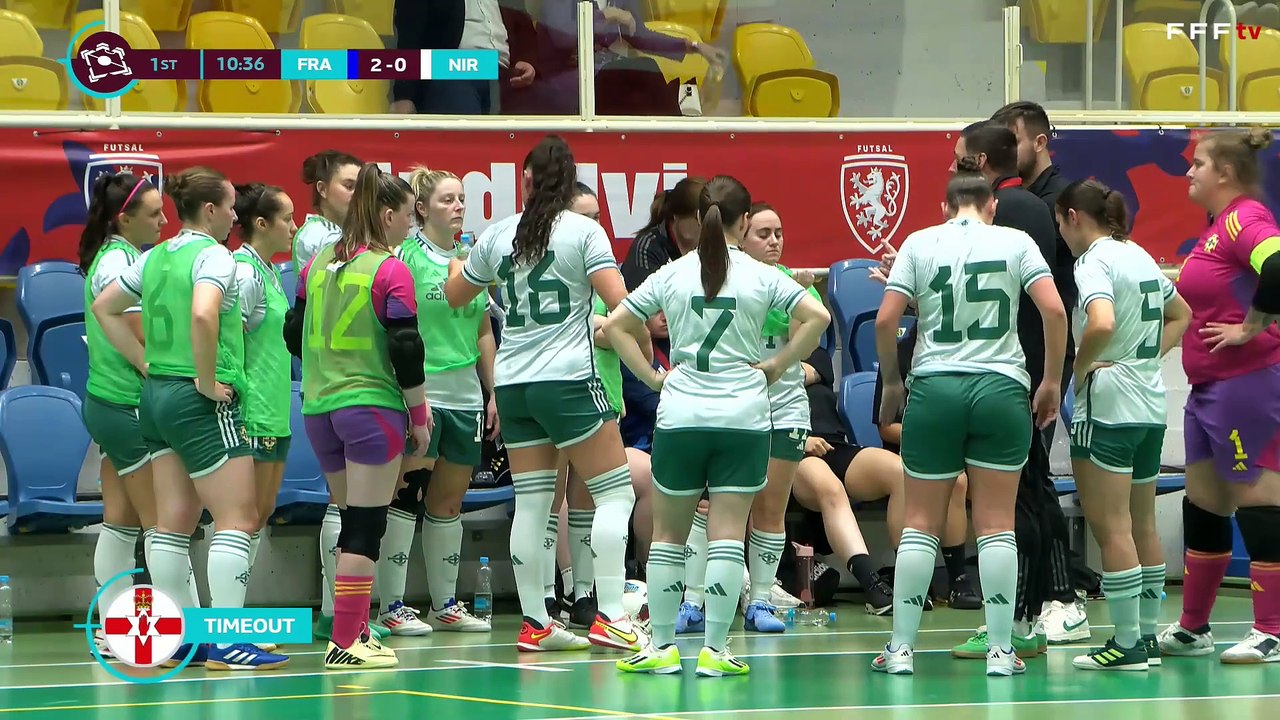 Futsal Féminin : France-Irlande du Nord en replay !