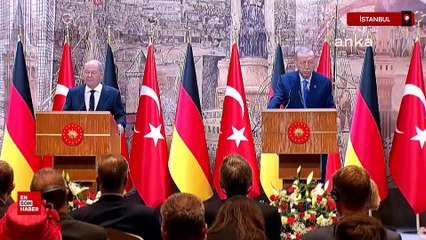Cumhurbaşkanı Erdoğan: Suriye'den gelen mültecilere kapımız açıktır