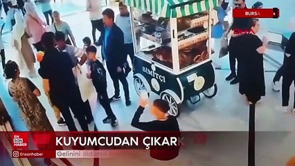 Bursa'da gelinini öldüren kayınvalide, kuyumcudan çıkarken yakalandı