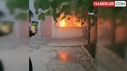 Şanlıurfa'da Ev Yangını Paniğe Neden Oldu