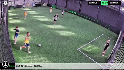 But de Kelyan - Team A