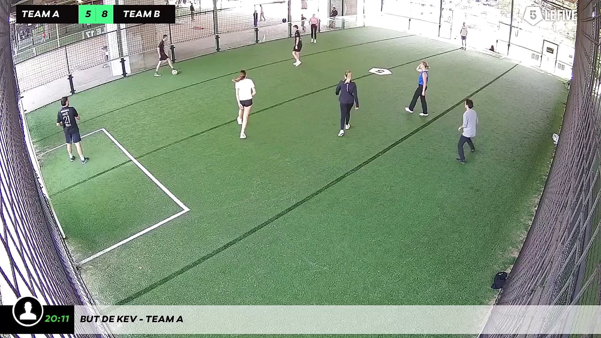 But de Kev - Team A