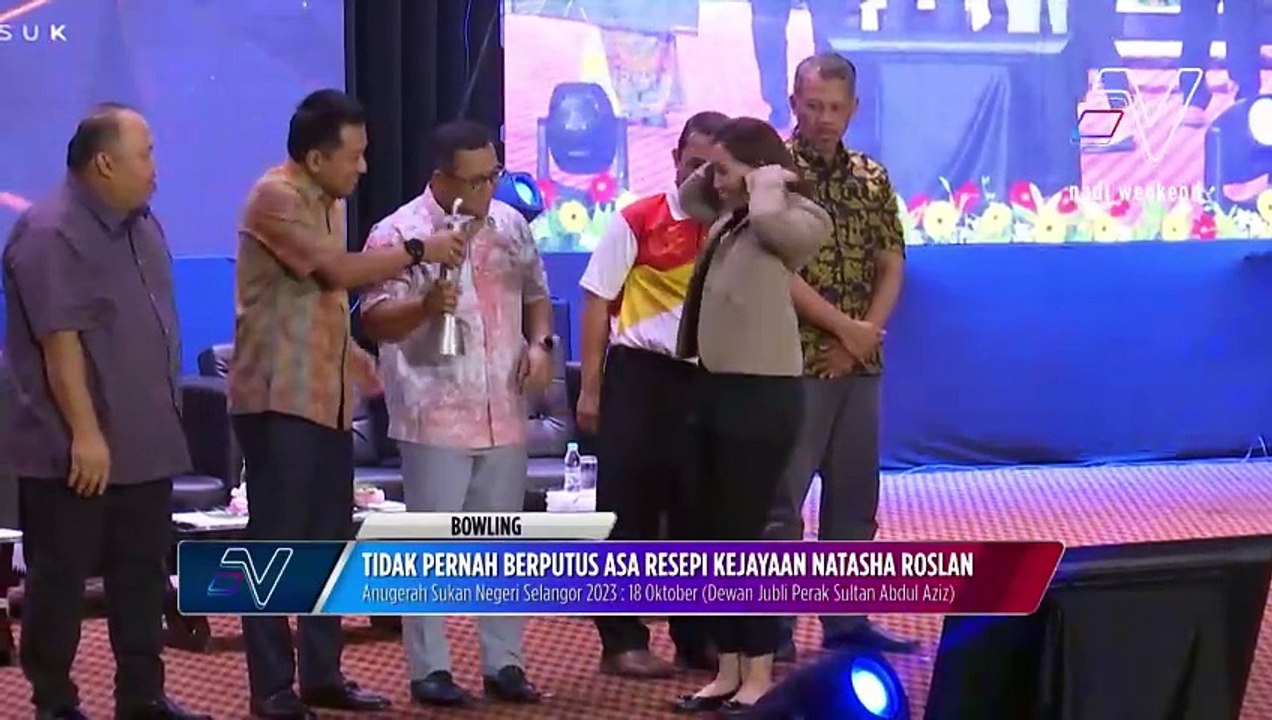 Tidak putus asa faktor Natasha Roslan capai kejayaan membanggakan tahun ini
