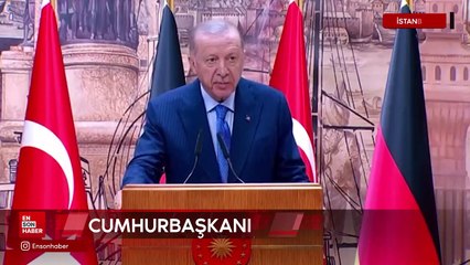 Cumhurbaşkanı Erdoğan: Lübnanlılara kapımız açıktır