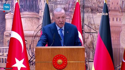 Erdoğan'a "Almanya'da suç işleyen mültecilerin iadesi" soruldu: Kapımız Suriye'den ve Lübnan'dan gelecek mültecilere açık
