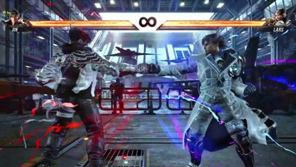 the dark awakens tekken8Jin chapter 2