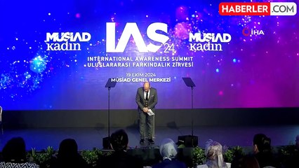 Bakan Göktaş Uluslararası Farkındalık Zirvesi'nde konuştu: "Bakanlık olarak Aile Rehberi Sistemi'ni başlatıyoruz"