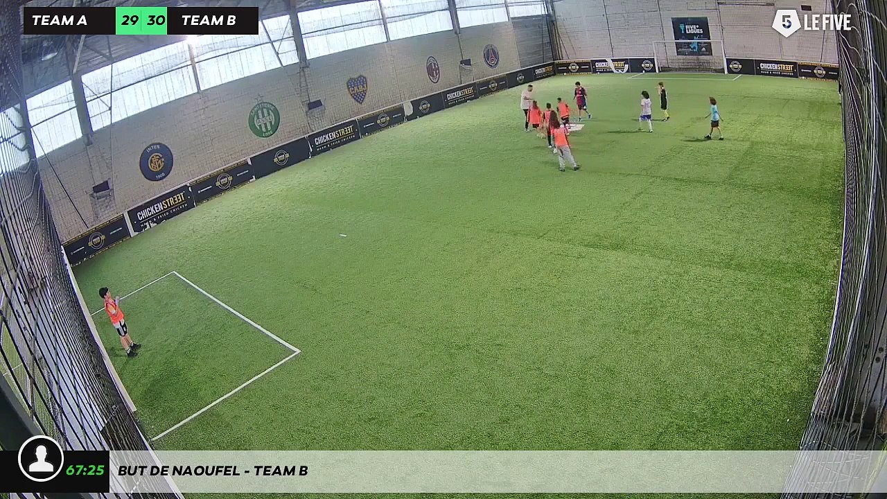 But de Naoufel - Team B