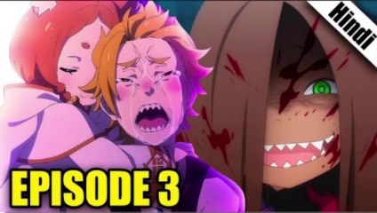 ReZero Season 3 Episode 3 in Hindi Dubbed || ReZero Season 3 Episode 3 Explain In Hindi
