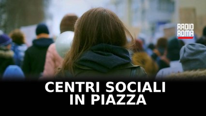 Fine settimana di cortei con i centri sociali in piazza