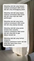 Motivasi - Pria Pilihan Wanita