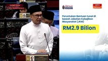 Kadar bantuan kebajikan bulanan kepada rakyat miskin ditingkatkan