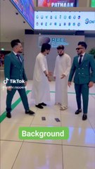 Onpassive advertising in Dubai Mall