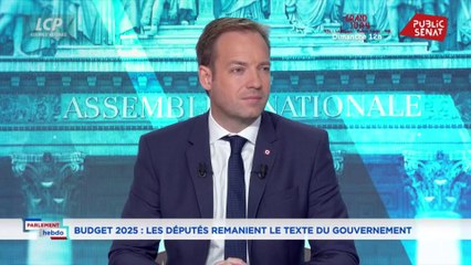 Budget : les « monstres inqualifiables » des oppositions inquiètent Jean-Didier Berger (LR)
