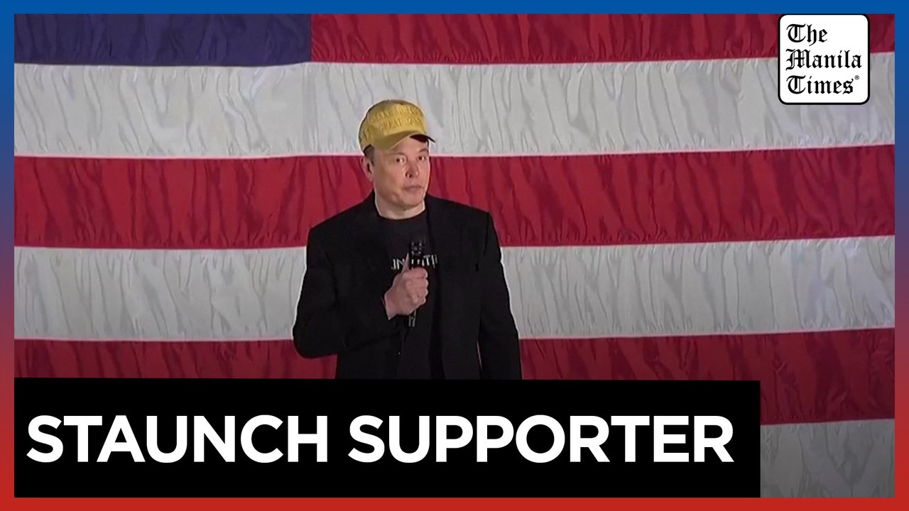 Billionaire Elon Musk rallies Trump voters in Pennsylvania ahead of Election Day