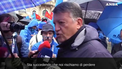 Stellantis, Bombardieri: "Rischiamo di perdere l'industria metalmeccanica"