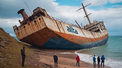 Navires mystères perdus en mer et oubliés