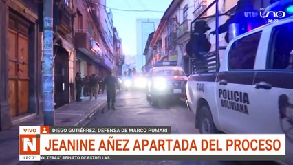 SCZ abogados hablan despues de que Añez sea separada del caso golpe 1