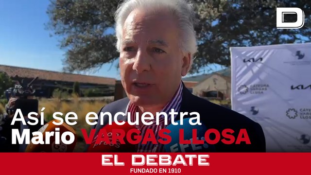 Álvaro Vargas Llosa revela el verdadero estado de salud de su padre