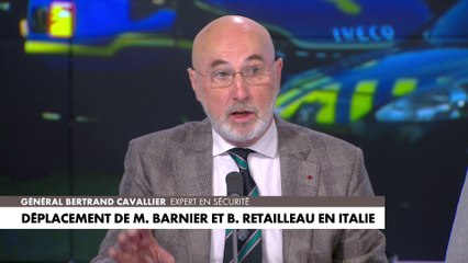 Général Bertrand Cavallier : «Ces chocs migratoires peuvent disloquer ce qui reste du pacte social»
