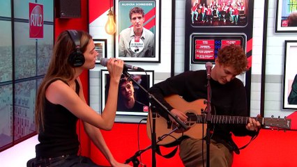 LIVE - Aliocha Schneider et Charlotte Cardin interprètent "Ensemble" dans Le Double Expresso RTL2 (18/10/24)