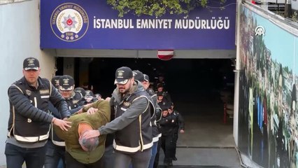 Barış Boyun ve Daltonlar suç örgütlerine operasyon: 166 kişiden 147'si tutuklandı