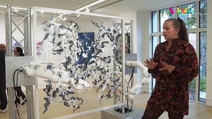 Kolaborasi Manusia dan Mesin dalam Seni di Galeri HOFA
