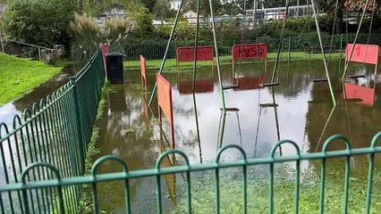 Swan Meadows Flooded
