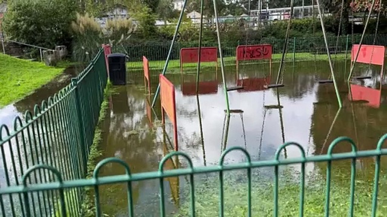 Swan Meadows Flooded