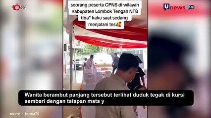 Peserta CPNS di Lombok Mendadak Kaku Saat Menjalani Tes SKD