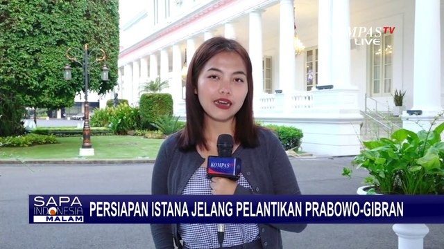 Diperbaiki, Istana Presiden Makin Cantik Jelang Penyambutan Prabowo-Gibran 20 Oktober Mendatang