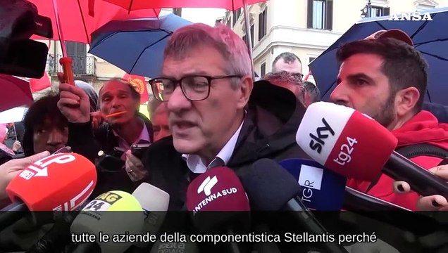 Sciopero automotive, Landini: Meloni convochi Stellantis a palazzo Chigi