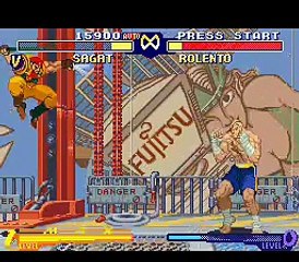 Street Fighter Alpha 2 MSU-1 online multiplayer - snes