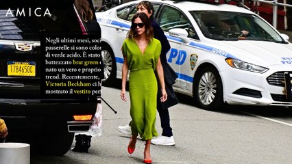 Victoria Beckham, che rende posh anche il brat