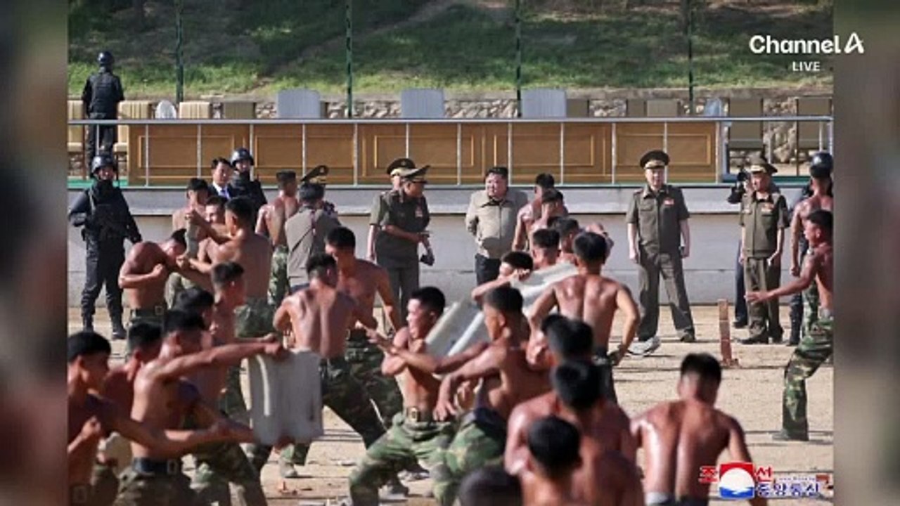 北, 1만2천 명 파병…“무기와 물자도 보낸다”