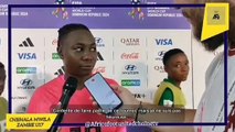 Coupe du Monde Féminine U17 République Dominicaine : La déception de la joueuse Zambienne  Chishala Mwila après la défaite contre le Brésil ⚽0️⃣-1️⃣