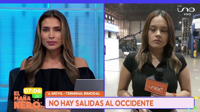 SCZ Desde la Bimodal no hay salidas a Cochabamba ni La Paz