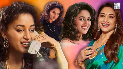 Madhuri Dixit's Telephonic Rapid Fire Round With Fans | Never Seen Before Candid Content