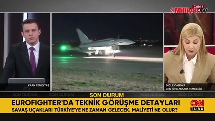 Türkiye kaç adet Eurofighter alacak? İşte teknik görüşmenin detayları