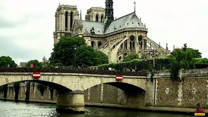 The Notre Dame Cathedral, Paris