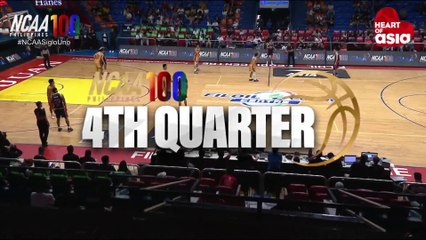 NCAA Basketball Mapua vs Letran (Fourth Quarter) | NCAA Season 100