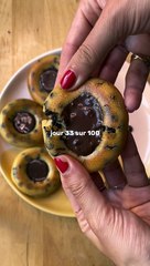 Jour 33/100 - Tigrés au chocolat 