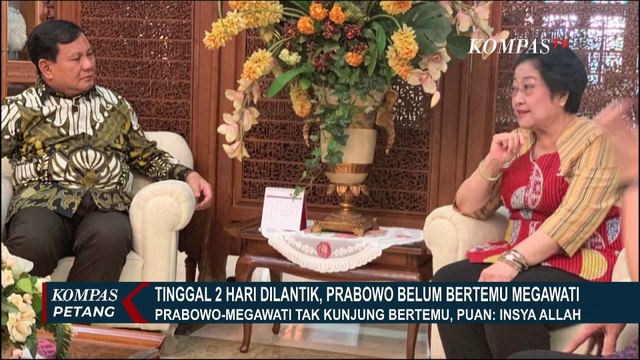 Melihat Peluang PDI-P Masuk Kabinet Prabowo, Budi Gunawan di Hambalang jadi Jawaban?