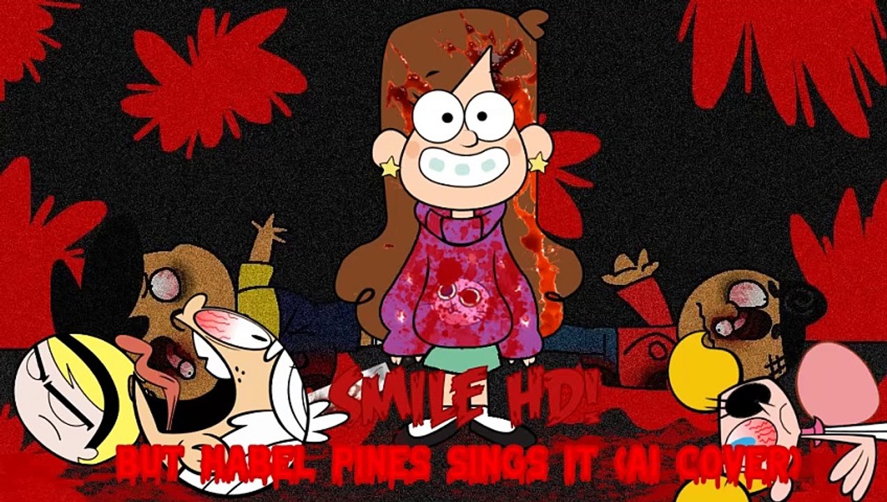 Mabel Pines Sings SMILE HD!