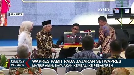 Rencana Ma'ruf Amin Usai Purna, Kembali ke Pesantren dan Ketua Dewan Syura PKB