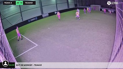 But de Moncef - Team B