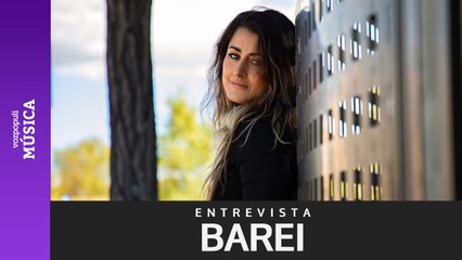 Entrevista Barei: "Hasta que no vuelves a tu niña interior, no eres capaz de sanarlo"